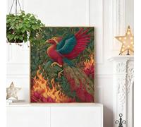 Chat Peinture Diamant Adulte, 5D Dessin Animé Diamond Painting Complet, DIY Broderie Diamant Kit pour Débutants, Strass Point de Croix Cristal Painting by Numbers pour Murale Décor 90x120cm H-J1052