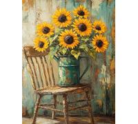 Chat Peinture Diamant Painting Kit, 5D Animal Diamond Painting Adulte, DIY Peinture Diamant Canevas Kit Complet Adulte, Diamond Art Point de Croix Enfant, Murale Décor, Cadeau 130x100cm, Model 192