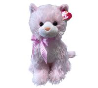 Chat Peluche 26cm Série Luxe Réaliste Original Petit Souple Plush Avec Couchage