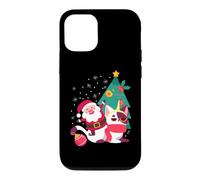 Chat Père Noël Caticorn Licorne Meowy Catmas Noël Filles Coque pour iPhone 12/12 Pro