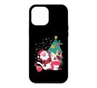 Chat Père Noël Caticorn Licorne Meowy Catmas Noël Filles Coque pour iPhone 12 Pro Max