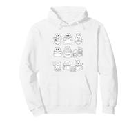Chat Persan Mignon Cuisinier pâtissier Chef Sweat à Capuche