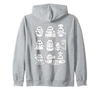 Chat Persan Mignon Cuisinier pâtissier Chef Sweat à Capuche