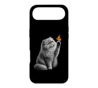 Chat Persan Papillon Nature Lover Feline Art Coque pour iPhone Air