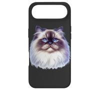 Chat Persan Portrait Chaton Coque pour iPhone Air