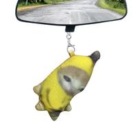 Chat pleurant, chat banane, clé de de maître de banane. Connaissez notre chat pour une banane en peluche ! Mignon et particulier, c'est le complément parfait à n'importe quel sac ou sac à dos