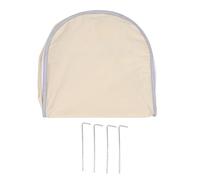 Chat Portable pour Chat avec auvent | Abri frais visible avec côtés en mesh respirant, parfait pour les voyages de camping en plein air et un montage rapide.