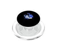 Chat Portant des Lunettes de Soleil en Forme de cœur drôle Design PopSockets PopGrip pour MagSafe