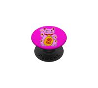 Chat Porte-Bonheur Chats Maneki-Neko Chat d'oeil Lucky Yoga PopSockets PopGrip Adhésif