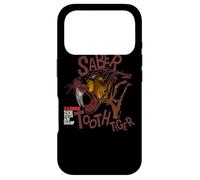 Chat prédateur disparu à Dents de Sabre Inscription Humor Coque pour iPhone 17 Pro