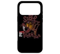 Chat prédateur disparu à Dents de Sabre Inscription Humor Coque pour iPhone 17 Pro Max