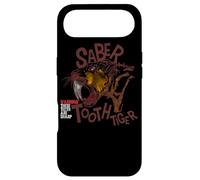 Chat prédateur disparu à Dents de Sabre Inscription Humor Coque pour iPhone Air