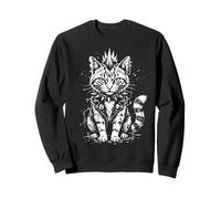 Chat Punk Rebelle Sweatshirt