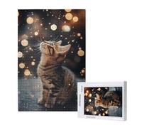 Chat Puzzle 6000 Pièces Adultes Puzzle Paysage Classique, Activite Manuelle Adulte, Puzzles de Jeu Stimulants, Puzzles impossible, Enjoy Activités de défi Familial pour Ies Soirées de Jeu,p1195t