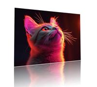Chat Puzzle Adulte 80 pièces Educa Puzzles Classiques Impossible Animal Je m'emmerdais Qualité Supérieure Mystery Challenge, Toy avec Inclure Colle, pour Adultes et Enfants Jeu éducatif 15x20cm t-657
