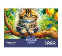 Chat Puzzle Premium Adapté Aux Soirées Sereines chez Soi, Construit Autour De Fantastique pour Offrir Un Défi Mesuré Et Une Expérience Relaxante Continue 70x50cm/1000pcs