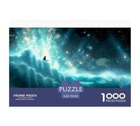 Chat Puzzles 1000 Pièces Jeu De Défi Jouet Adultes Et Plus De 12 Ans Vagues Jeu De Puzzle Défi ÉduChatif Stimulation Cérébrale Cadeau Décoration Maison 70x50cm/1000pcs