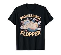 Chat Ragdoll Floppeur Professionnel Tout Mou Chute du Race T-Shirt