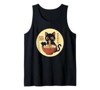 Chat Ramen - Chat Mignon drôle Papa Japonais Kawaii Anime Chat Débardeur
