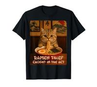 Chat Ramen - Chat Munchkin - Voleur de Ramen - Grunge T-Shirt Graphique avec Valeur