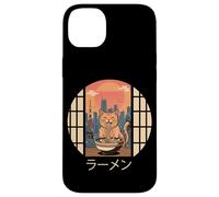 Chat Ramen de Tokyo Coque pour iPhone 14 Plus