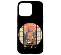 Chat Ramen de Tokyo Coque pour iPhone 15 Pro Max