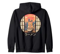 Chat Ramen de Tokyo Sweat à Capuche