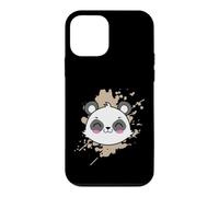 Chat Raton Laveur en Japonais Style Kawaii Animal Japonais Coque pour iPhone 12 Mini