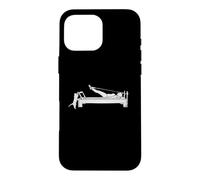 Chat Reformer Pilates Coque pour iPhone 16 Pro Max