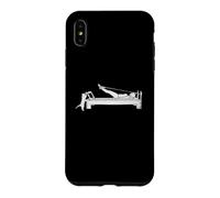 Chat Reformer Pilates Coque pour iPhone XS Max