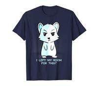 Chat rigolo, gamer, jeu, j'ai quitté ma chambre pour ça ? T-Shirt