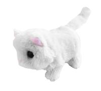Chat Robot Réaliste | Peluche Féline Électrique - Cadeau Fille Garçon Fils Maman Anniversaire Noël Maison Bureau