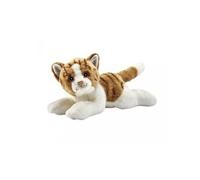 Chat Roux et Blanc Couche 30cm Beige G