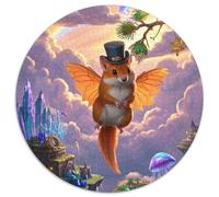 Chat Rural Chinois Puzzle 1000 Pieces Cadeau Unique Jeu ÉduDoux paysageif Défi Jouet À De Qualité Supérieure Peinture Art pour Adultes Et Enfants (67.5x67.5cm)