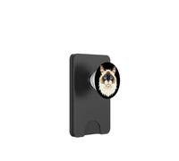Chat Sacré de Birmanie Birman Cat Doux de Birmanie Chats PopSockets PopWallet pour MagSafe