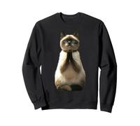 Chat Sacré de Birmanie Birman Cat Doux de Birmanie Chats Sweatshirt