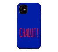 Chat Salut Bonjour Chalut Salutations Humeur de Chat Coque pour iPhone 11