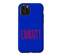 Chat Salut Bonjour Chalut Salutations Humeur de Chat Coque pour iPhone 11 Pro