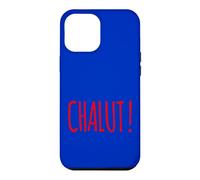 Chat Salut Bonjour Chalut Salutations Humeur de Chat Coque pour iPhone 12 Pro Max