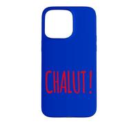 Chat Salut Bonjour Chalut Salutations Humeur de Chat Coque pour iPhone 15 Pro Max