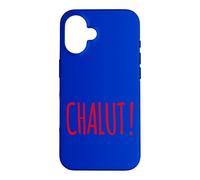 Chat Salut Bonjour Chalut Salutations Humeur de Chat Coque pour iPhone 16