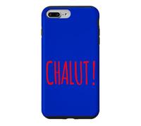 Chat Salut Bonjour Chalut Salutations Humeur de Chat Coque pour iPhone 7 Plus/8 Plus