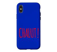 Chat Salut Bonjour Chalut Salutations Humeur de Chat Coque pour iPhone X/XS