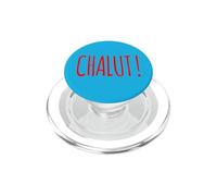 Chat Salut Bonjour Chalut Salutations Humeur de Chat PopSockets PopGrip pour MagSafe