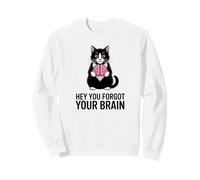 Chat Sarcastique Antisocial introverti fatigué des Gens stupides Sweatshirt