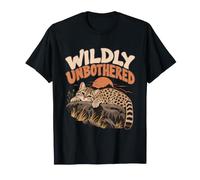 Chat Sauvage Tacheté Paresseux Et Complètement Détendu T-Shirt