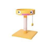 Chat Scratcher Escalade Cadre Arbre À for Chats avec des Perchoirs Confortables Stable Scratch Board Jouets éCurie(2)