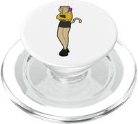 Chat Secrétaire Porte-Bloc Bureau PopSockets PopGrip pour MagSafe