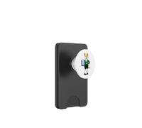 Chat Secrétaire Porte-Bloc Bureau PopSockets PopWallet pour MagSafe