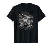 Chat Selfie dans l'eau sur Une Porte Titanic T-Shirt